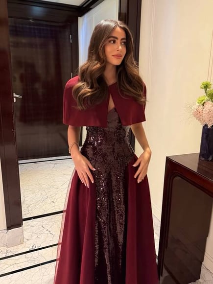 فستان مناسبات راقي