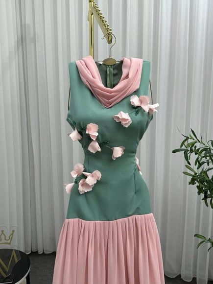 فستان سهره راقي 