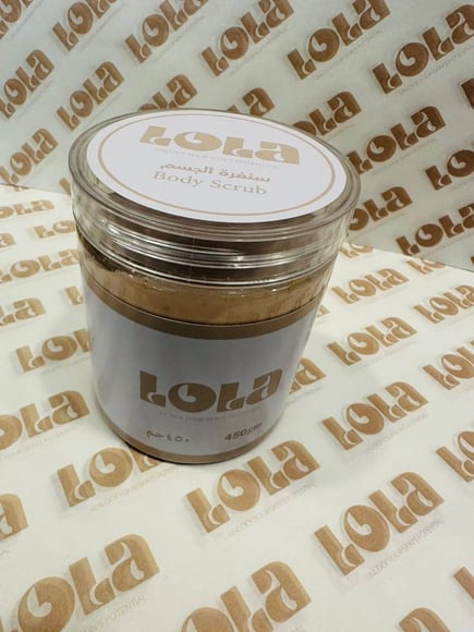 مقشر Lola الملكي 450جم