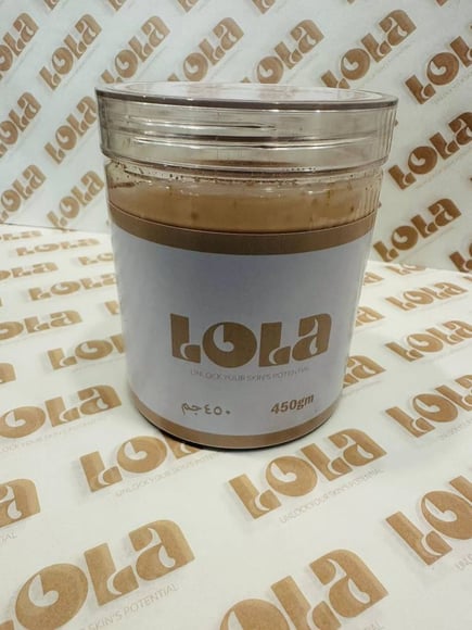 مقشر Lola الملكي 450جم