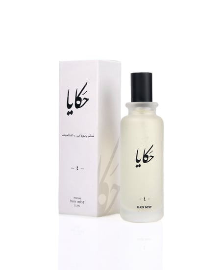 عطر الشعر حكايا 4  75 مل