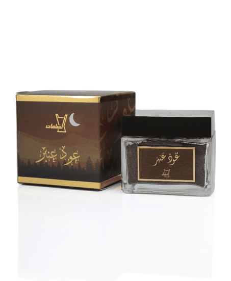 عود عنبر 50 جرام