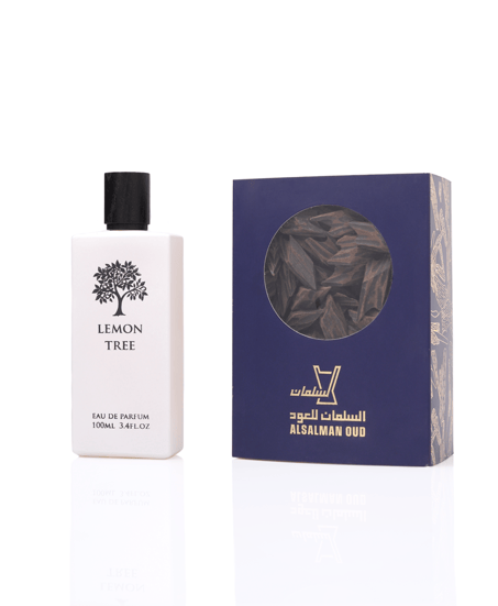 بكج عود تايجر 100 جرام + عطر Lemon Tree