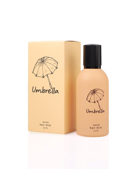 عطر شعر امبريلا الأصفر 50 مل