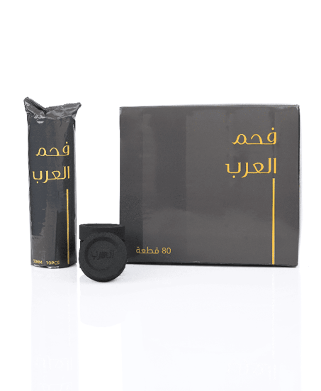 فحم العرب حجم كبير 80 قرص