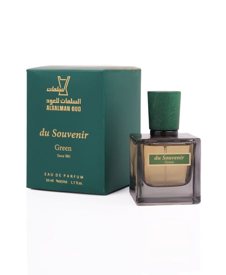 عطر du souvenir green