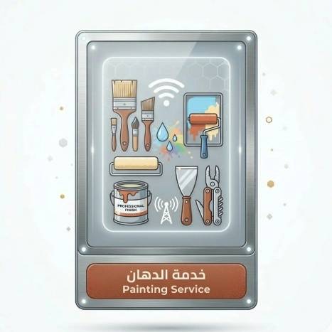 اعمال الدهان