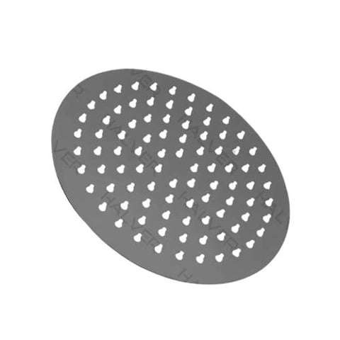 رأس دش مطري دائري رمادي مقاس 30 سم  HALVER
