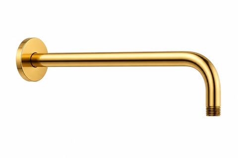 STAMENA  40CM وصلة دش جداري مدور دهبي