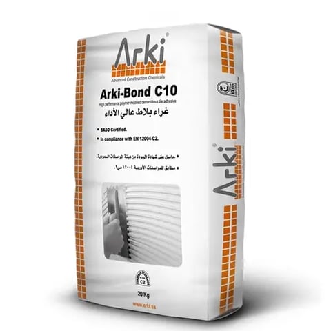 غراء سيراميك والبورسلان 20 كيلو  ARKI- C10 