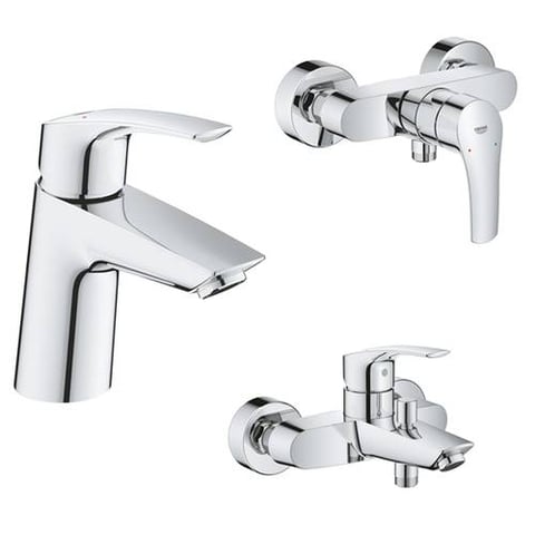 طقم خلاطات جروهي يورو سمارت GROHE