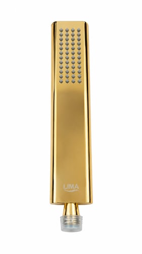 سماعة دش ذهبي عالي الجودة LIMA