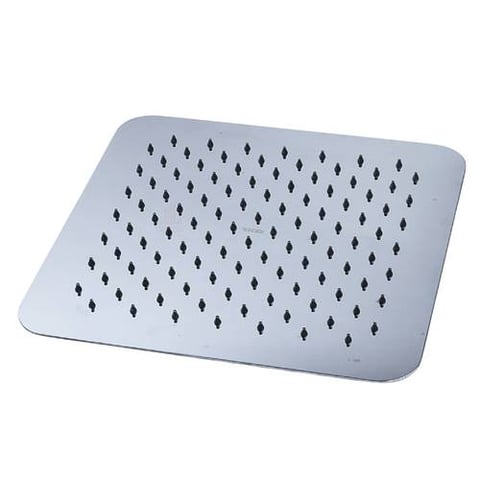 طاسة دش  مربعة لون كروم تريدكس  مقاس 30×30 سم 