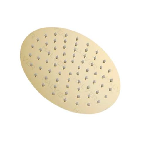 طاسة دش دائري 25*25 ذهبي HALVER 5891