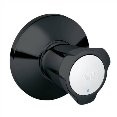 مسكة محبس دفن جروهي اسود  GROHE 