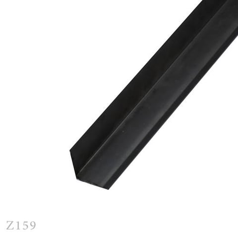زاوية ركن فيبر اسود مقاس 2×2 سم 