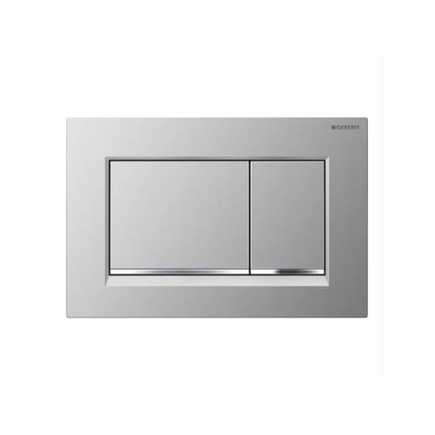 ضغطة سيفون جيبرت سيجما كروم مطفي GEBERIT SIGMA 30