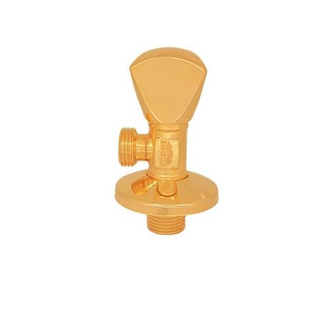 محبس زاوية ذهبي مطفي GROHE 