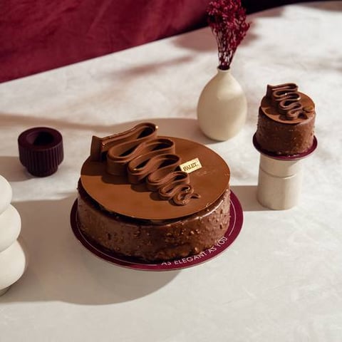 Chocolate Palet Cake