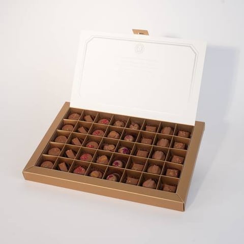 Levo chocolate - chocolate box 40 pc