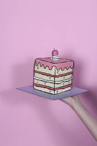 Loony Cake Slice