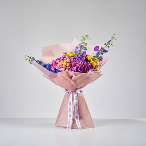 باقة لافندر