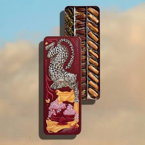 Arabian Leopard Gift box, large