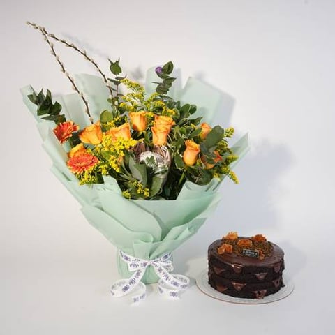 لقاء + Laviviane Nutella Cake