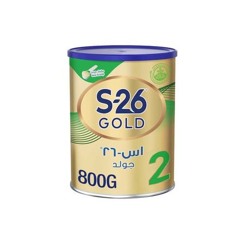 حليب الأطفال S-26 جولد المرحلة (2) 800 جرام