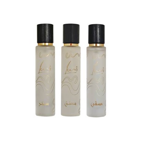 عرض الثلاث عطور معطرات الشعر من لوم