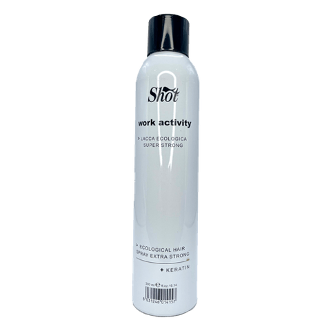 ECOLOGICAL HAIR SPRAY EXTRA STRONG + KERATIN 300 ML