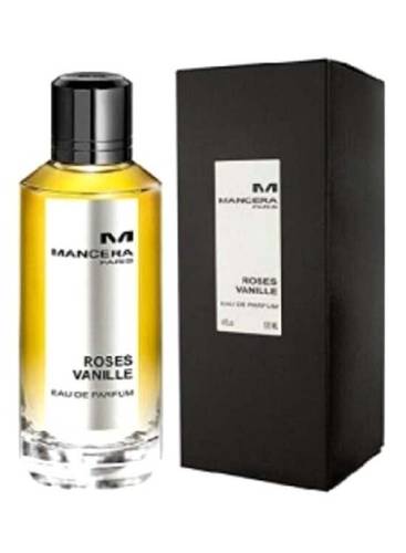 عطر روزيس فانيل من مانسيرا للنساء - 120مل - او دي بارفيوم