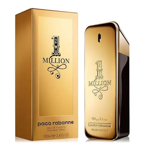 عطر ون مليون من باكو رابان للرجال - 100مل - أو دو تواليت
