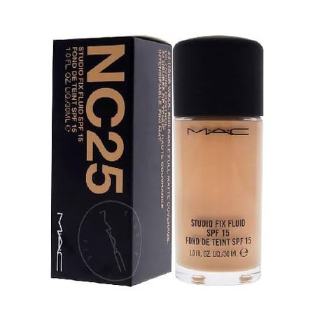 كريم أساس ماك ستوديو فيكس فيلد STUDIO FIX FLUID SPF15 - NC25