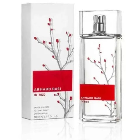 عطر ارماند باسي الابيض ان رد او دو تواليت 