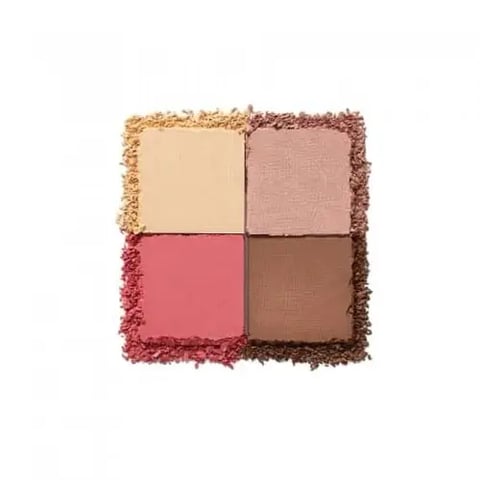 باليت الوجه 4 الوان من فلورمار - flormar All I need Face Palette
