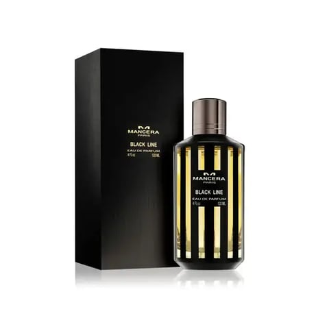 عطر بلاك لاين من مانسيرا - او دي بارفيوم