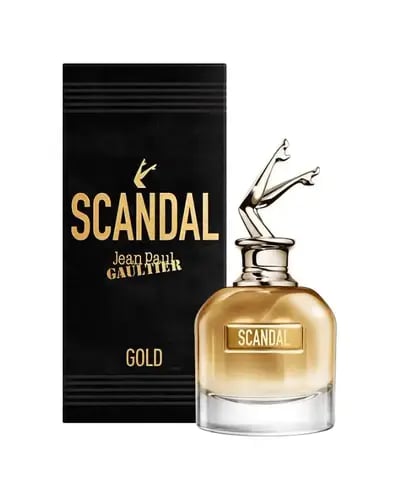 جين بول غوتييه عطر سكاندال جولد او دو بيرفيوم للنساء - 80 مل