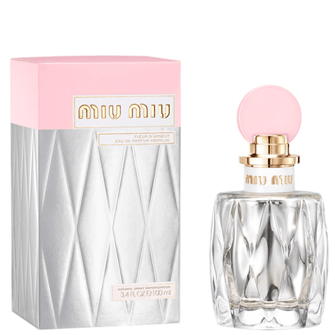 عطر فلور دي ارجنت من ميو ميو للنساء - او دي بارفيوم 100مل