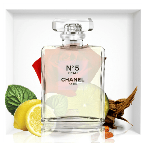 شانيل عطر N°5 لو للنساء - او دو تواليت