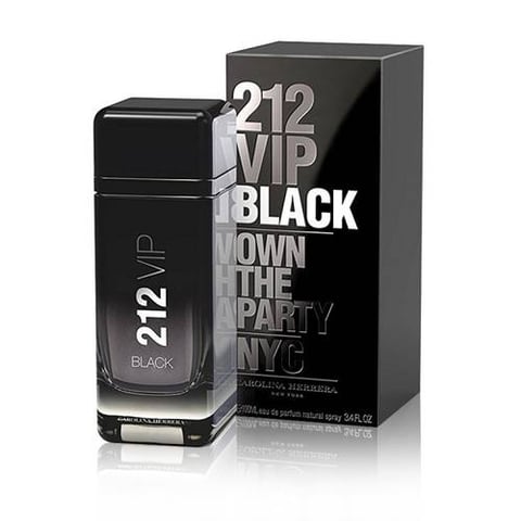 عطر 212 في آي بي بلاك من كارولينا هيريرا للرجال - او دي بارفيوم