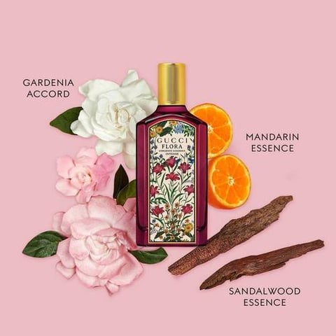 قوتشي عطر فلورا جورجوس غاردينيا للنساء - او دو بارفيوم انتنس 100مل