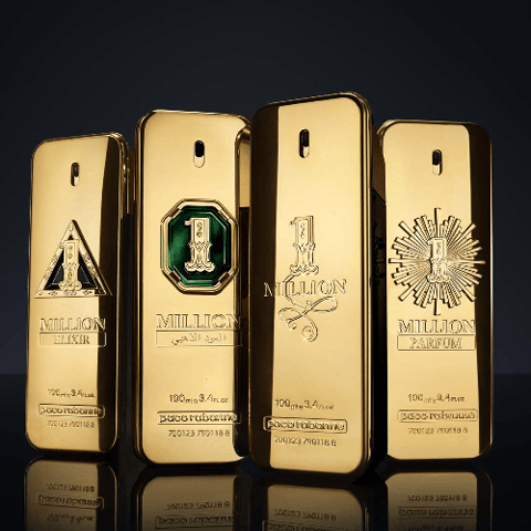 باكو رابان عطر ون مليون العود الذهبي للرجال - انتنس برفيوم 100مل