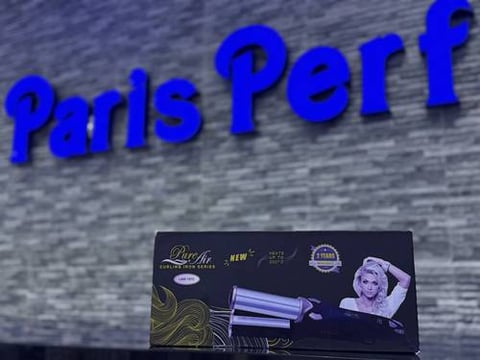 pure air مكواة تجعيد الهواء النقي ضمان لمدة سنتين