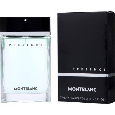 عطر بريسينس Presence من مونت بلانك للرجال - او دو تواليت 