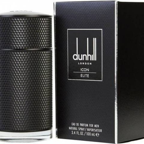 عطر دنهل ايكون ايليت اسود- او دي بريفيوم - 100مل