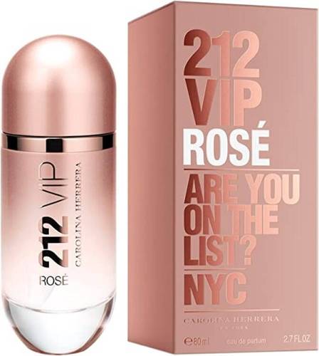 عطر 212 في اي بي روز من كارولينا هيريرا للنساء - او دي بارفيوم