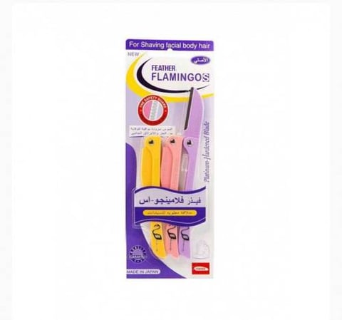 امواس فلامينجو اس - 3 قطع