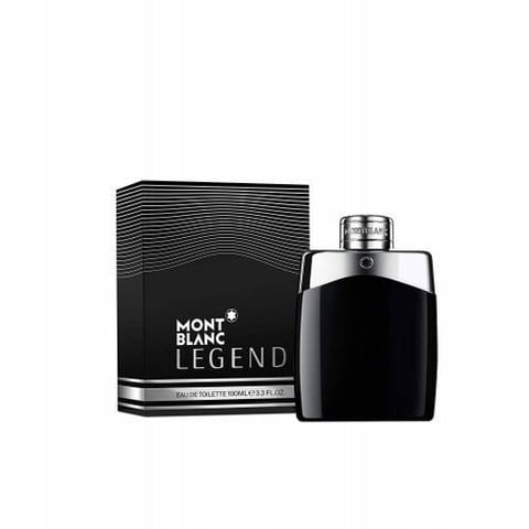 عطر مونت بلانك ليجند الرجالي الاسود تواليت 100مل
