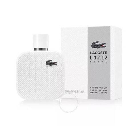 عطر لاكوست L.12.12 بلانك او دي بارفيوم 100مل